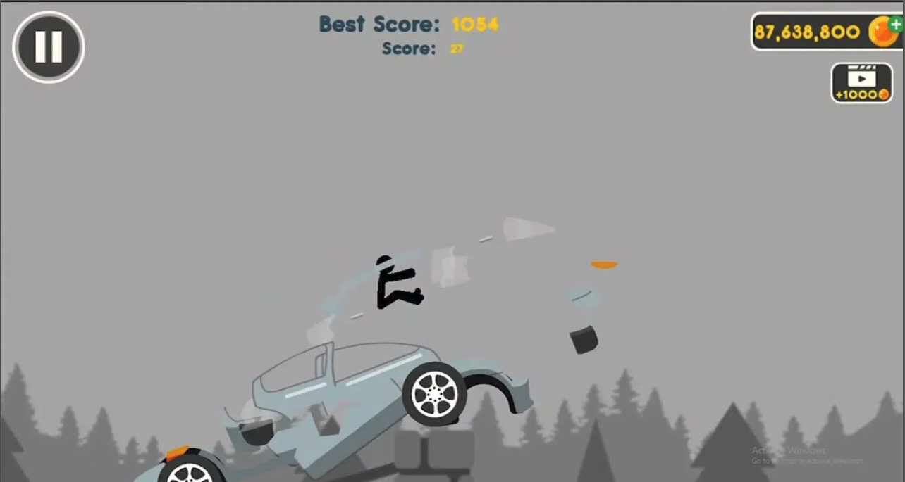 Stickman Flatout - Destruction screenshot 5