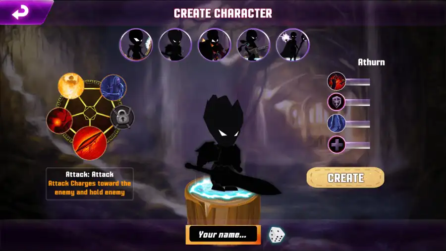 Stickman God SellUnitySourceCode source code