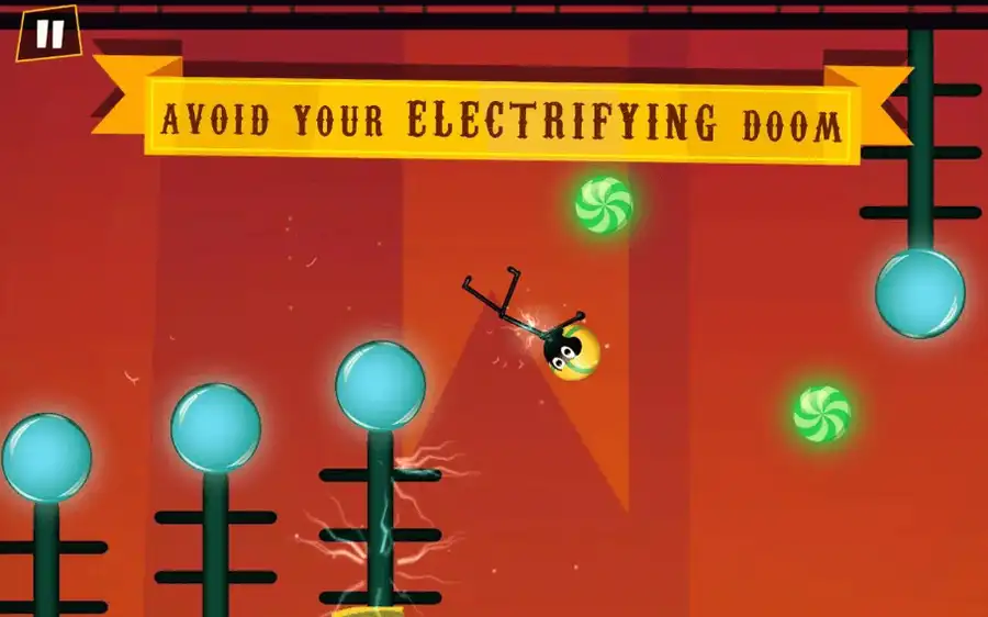Stickman Jumper Rope Hero SellUnitySourceCode screenshot 4