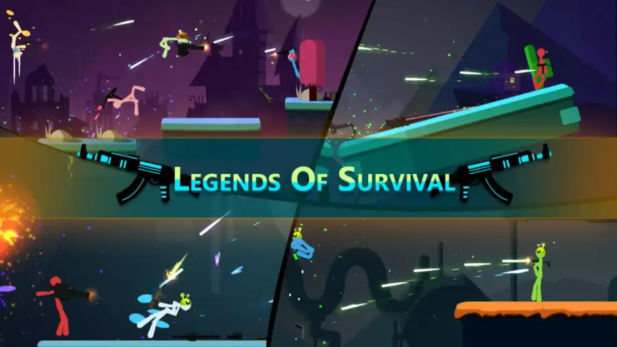 Stickman Legend of Survival SellUnitySourceCode screenshot 3