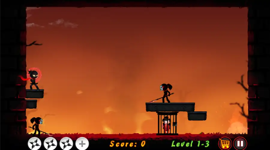 Stickman Ninja Warrior SellUnitySourceCode source code