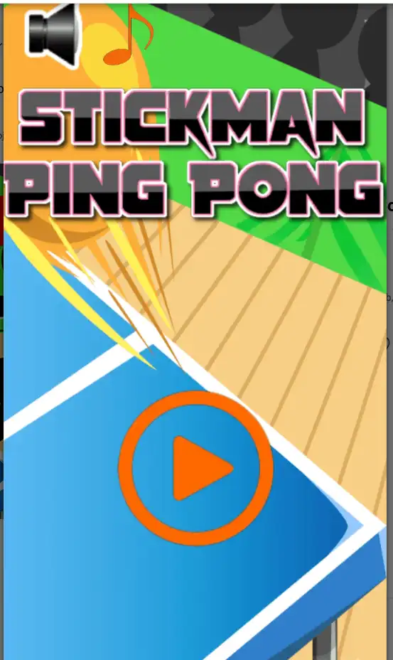 Stickman Ping Pong – Complete Project screenshot 3