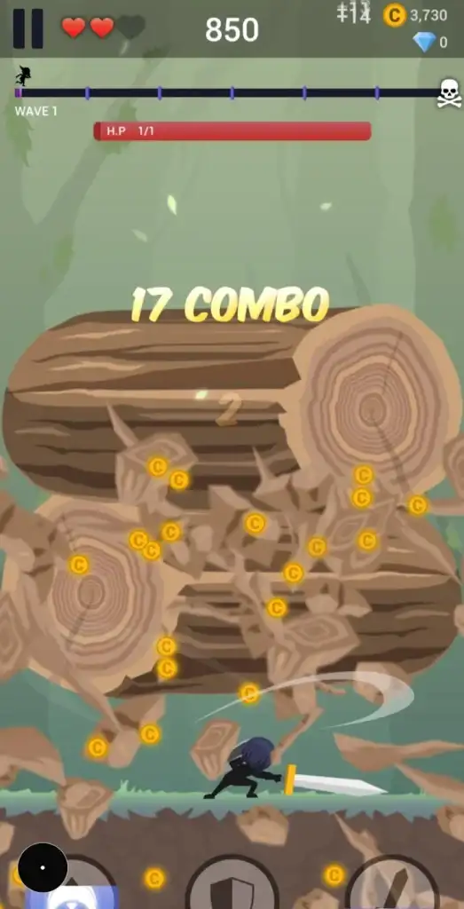 Stickman Royal Blades SellUnitySourceCode screenshot 2