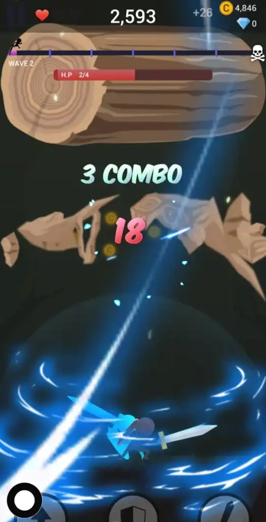 Stickman Royal Blades SellUnitySourceCode screenshot 3