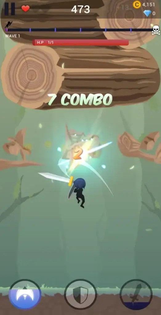 Stickman Royal Blades SellUnitySourceCode screenshot 4