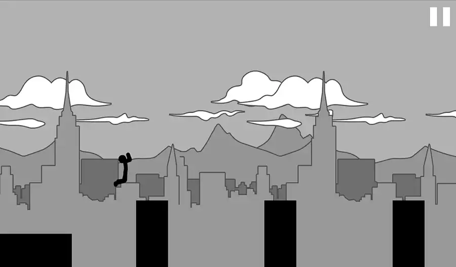 Stickman Run Game- Unity Template SellUnitySourceCode screenshot 4