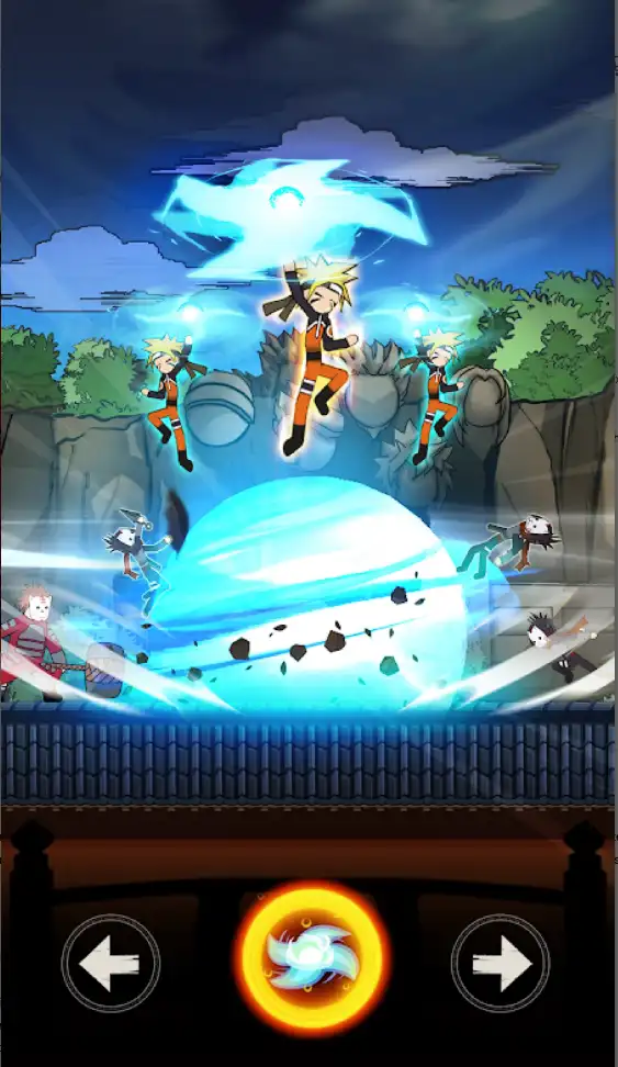 Stickman Shinobi Fight screenshot 4