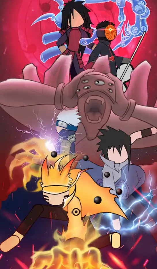 Stickman Shinobi Fight screenshot 5