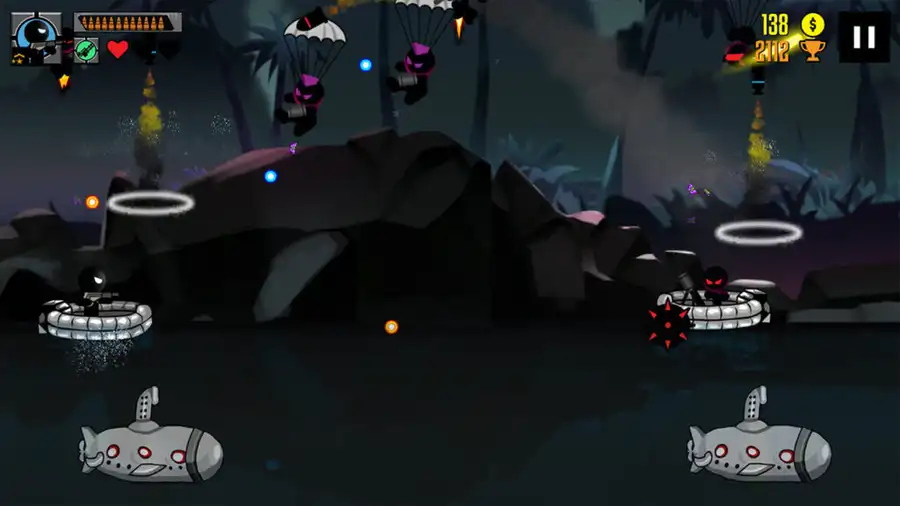 Stickman Shooting- Dead Or Alive SellUnitySourceCode screenshot 3