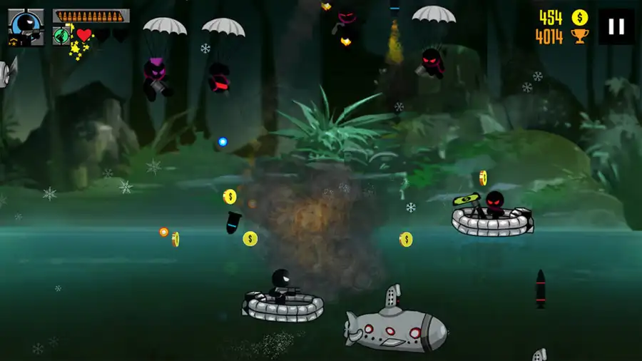 Stickman Shooting- Dead Or Alive SellUnitySourceCode screenshot 4
