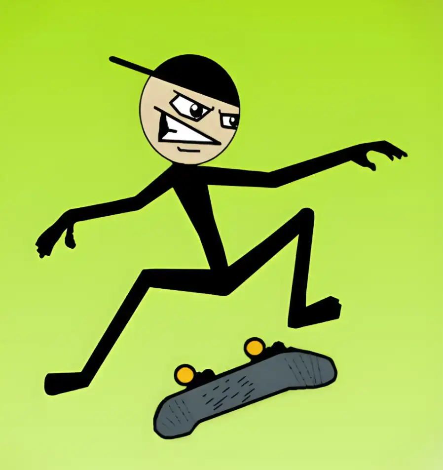 Stickman Skater SellUnitySourceCode screenshot 4
