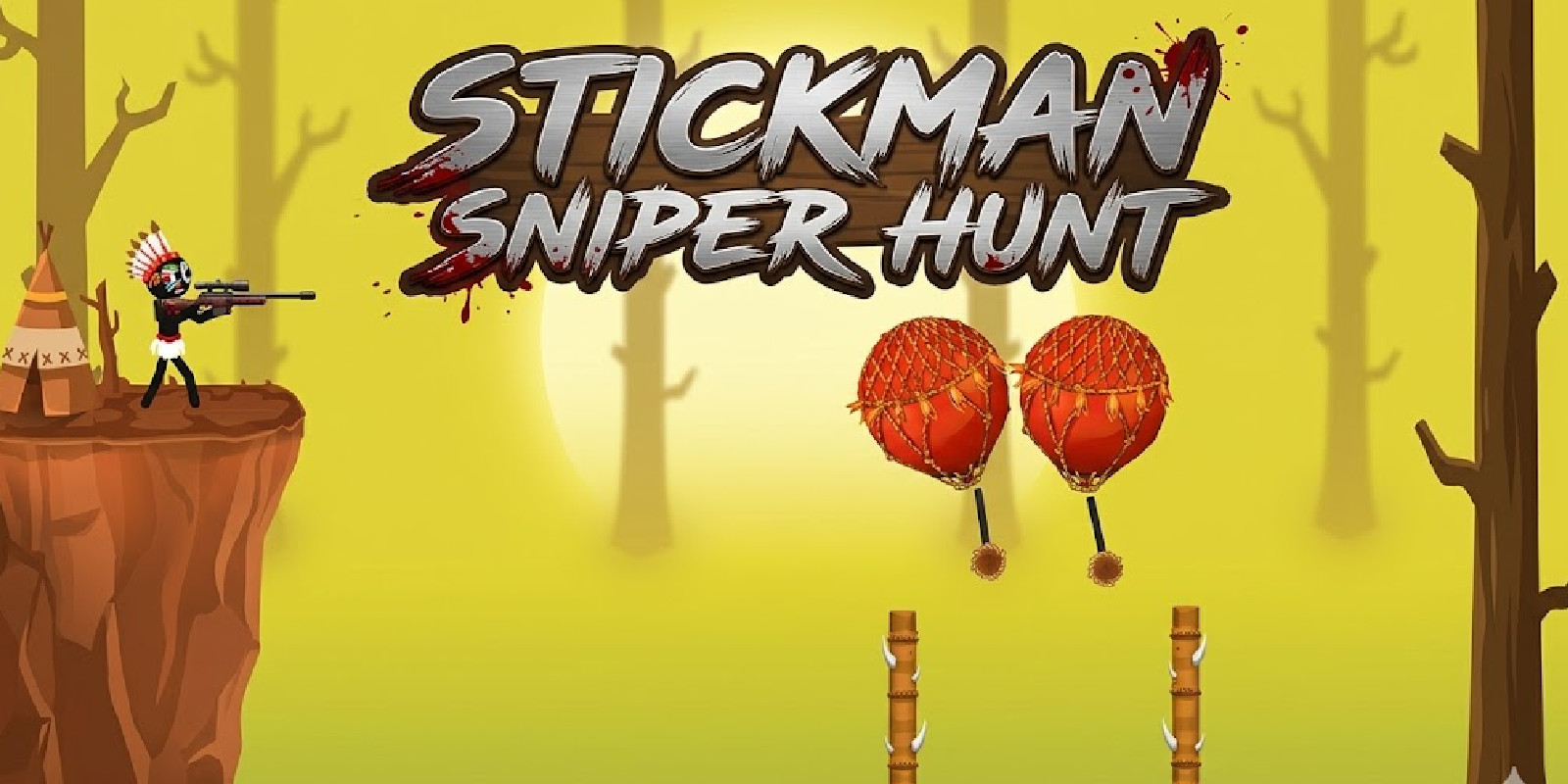 Stickman Sniper Hunt - Unity Source Code source code