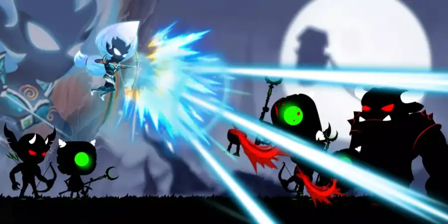 Stickman Strike - Shadow Warriors SellUnitySourceCode screenshot 4
