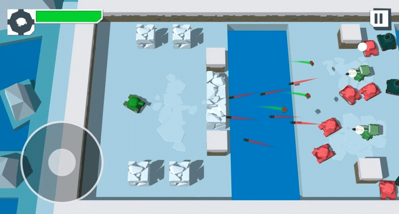 Stickman Tank | Solo - Multiplayer screenshot 4