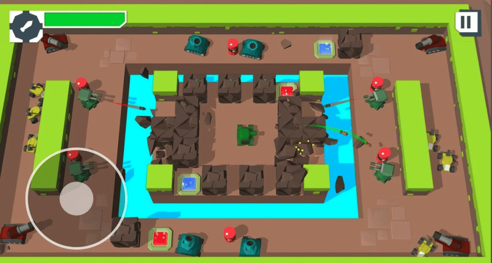 Stickman Tank | Solo - Multiplayer screenshot 5
