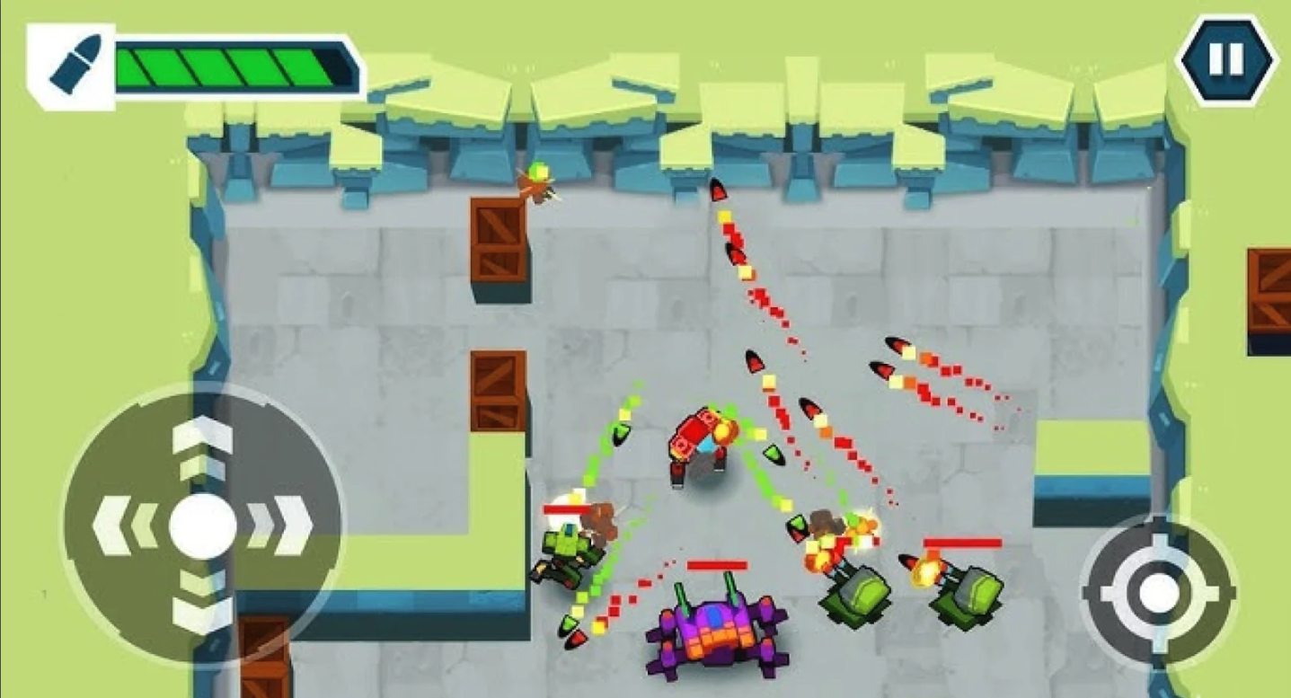 Stickman War Machine Unity Source Code – Sci-Fi Multiplayer Action Shooter Game screenshot 3