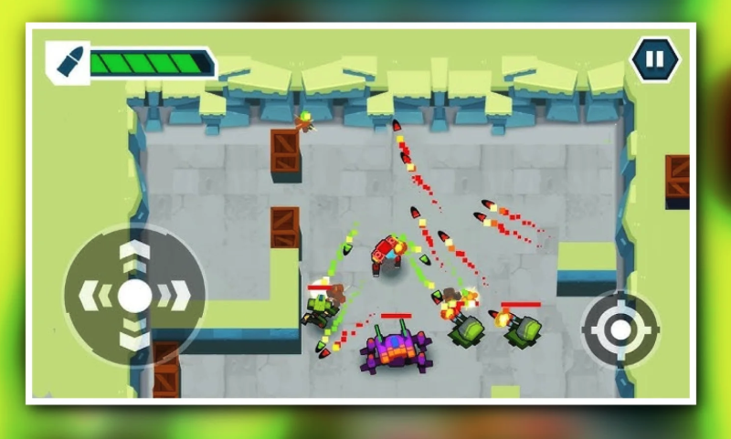 Stickman War Machine Unity Source Code – Sci-Fi Multiplayer Action Shooter Game screenshot 6