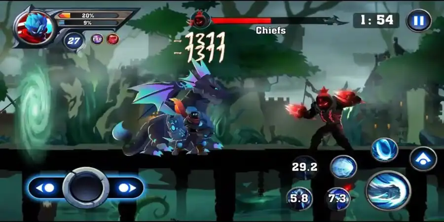 Stickman Warriors - SellUnitySourceCode screenshot 3