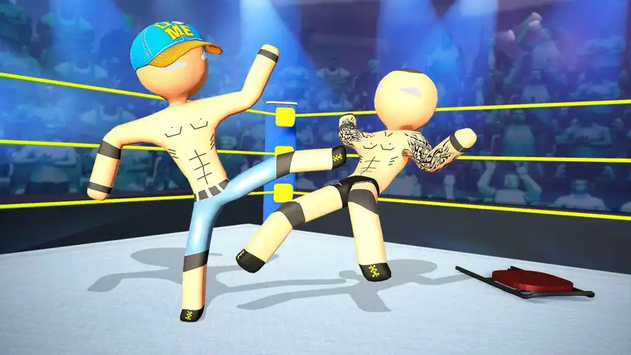 Stickman Wrestling Revolution SellUnitySourceCode