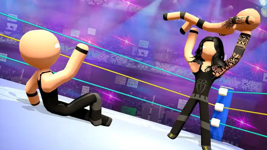 Stickman Wrestling Revolution SellUnitySourceCode screenshot 3