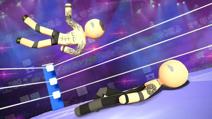 Stickman Wrestling Revolution SellUnitySourceCode screenshot 4