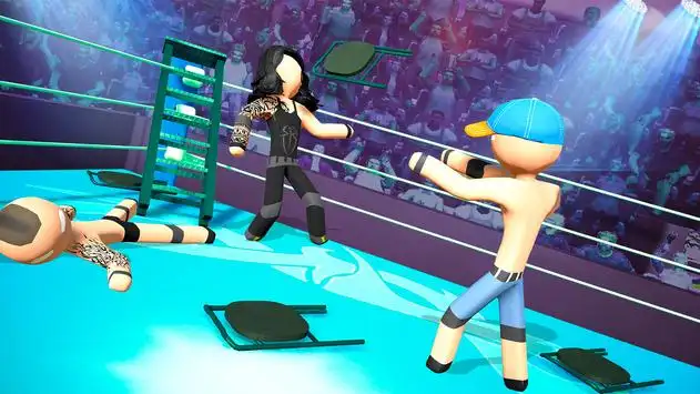 Stickman Wrestling Revolution SellUnitySourceCode screenshot 5