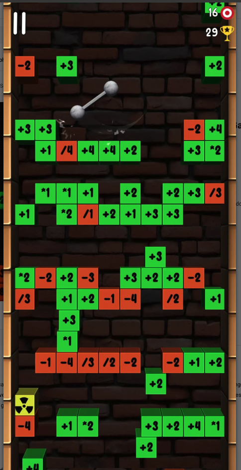 Stone Balls - Unity Indie Game Source Code screenshot 7