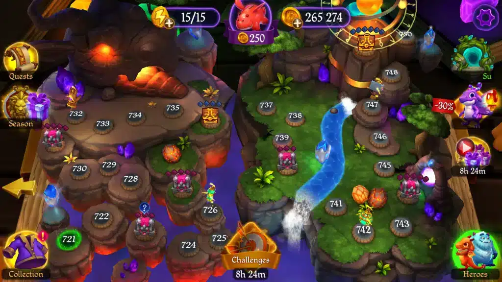 Story Match 3 Puzzle Game SellUnitySourceCode  screenshot 2