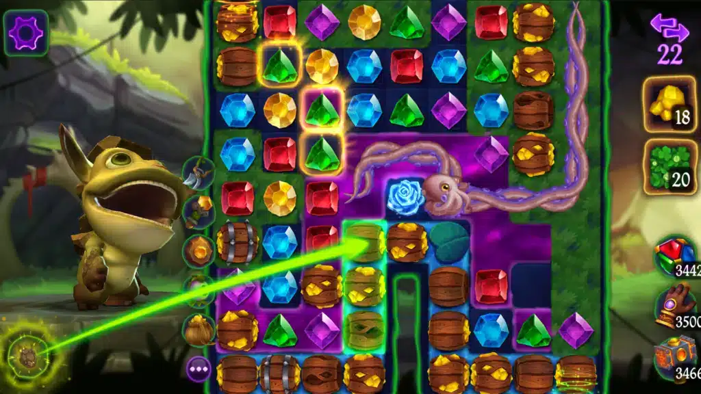 Story Match 3 Puzzle Game SellUnitySourceCode  screenshot 3
