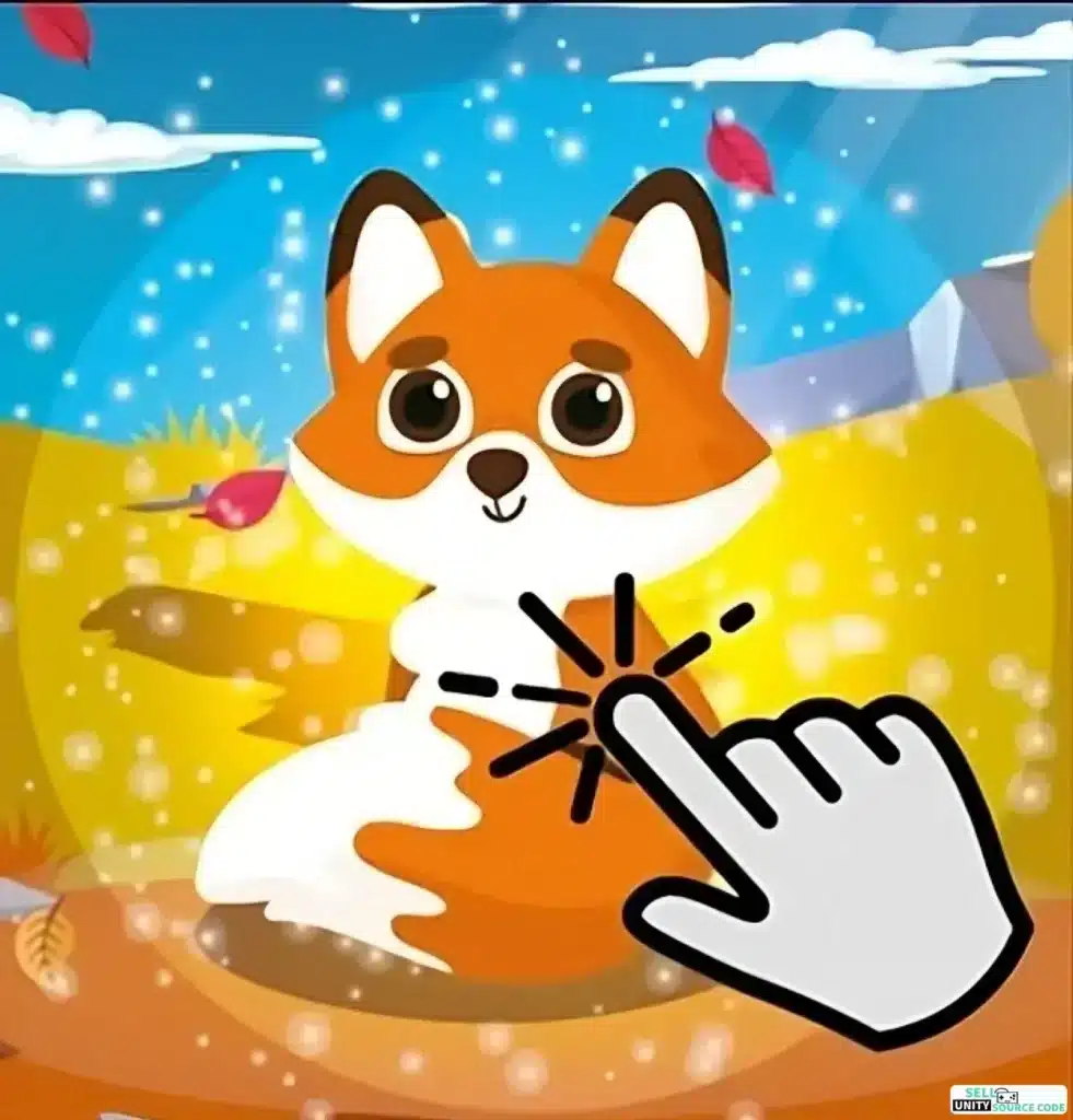 Story of Fox - Idle Clicker Evolution Game SellUnitySourceCode