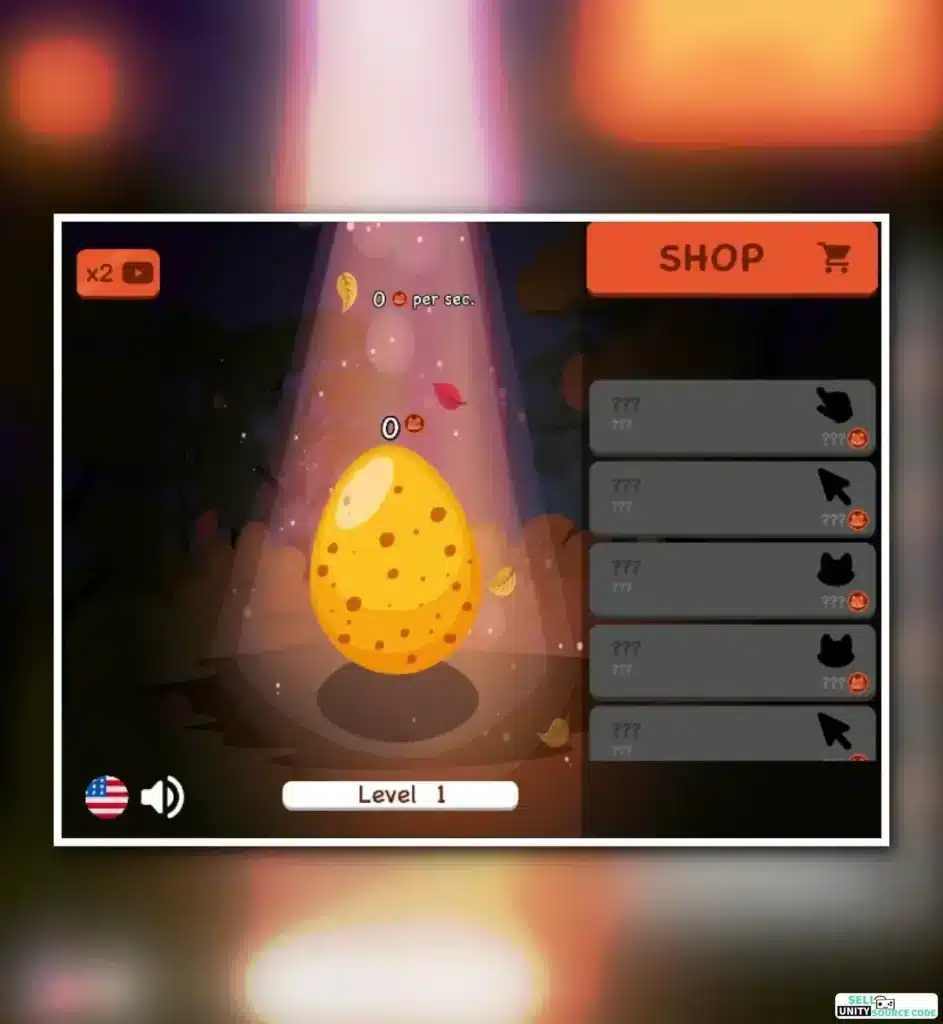 Story of Fox - Idle Clicker Evolution Game SellUnitySourceCode screenshot 3