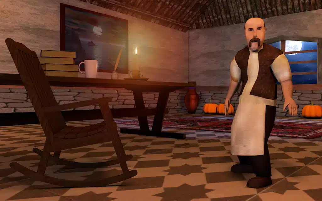 Strange Scary Neighbor 3D - Real Escape Games Free SellUnitySourceCode screenshot 3
