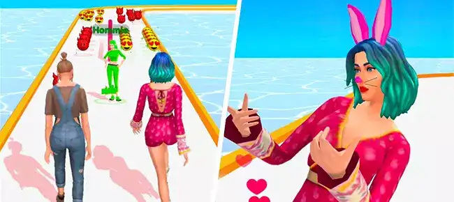 Streamer Runner Rush 3D – New Top Trending Game SellUnitySourceCode screenshot 2