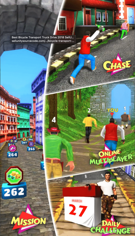 Street Chaser – Robber Chase Runner Game screenshot 2
