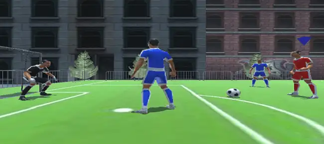Street Football Game SellUnitySourceCode source code