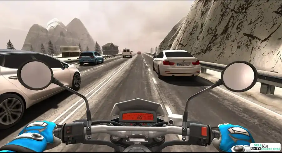 Street Racer SellUnitySourceCode screenshot 3