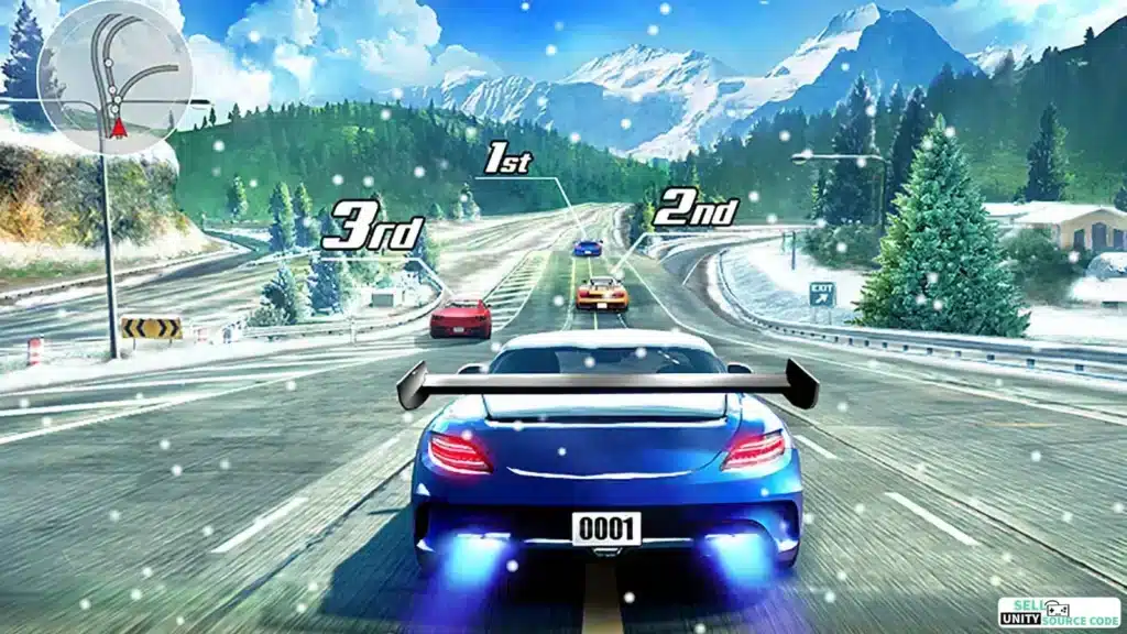 Street Racing 3D SellUnitySourceCode