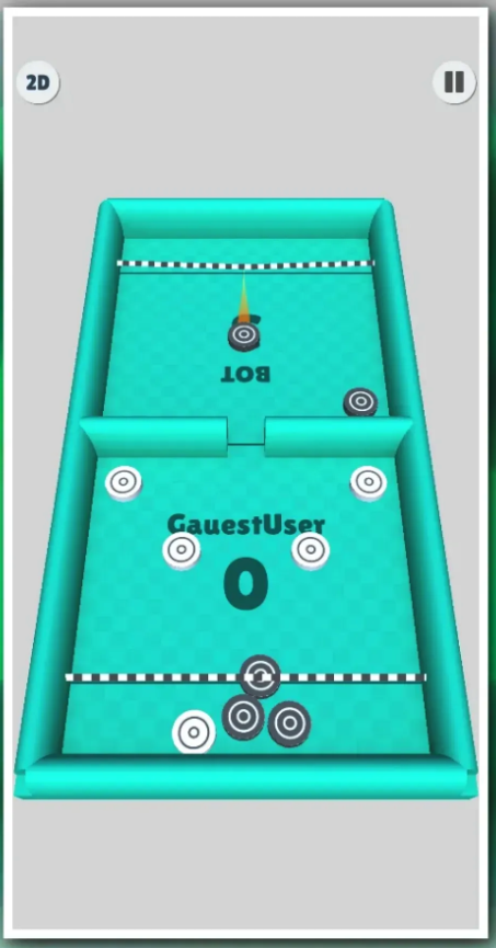 Strike Arena Unity Source Code – Sling Puck Multiplayer Board Game | SellUnitySourceCode.com screenshot 3