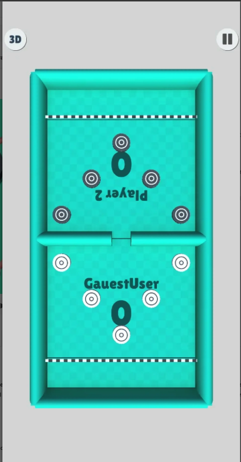Strike Arena Unity Source Code – Sling Puck Multiplayer Board Game | SellUnitySourceCode.com screenshot 4