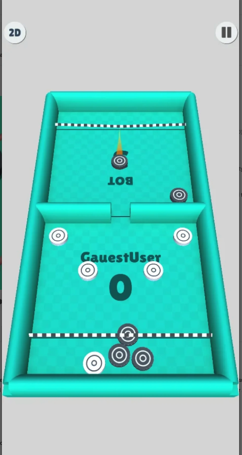 Strike Arena Unity Source Code – Sling Puck Multiplayer Board Game | SellUnitySourceCode.com screenshot 5