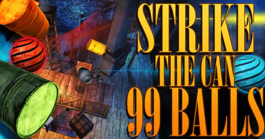 Strike the Can 99 balls SellUnitySourceCode source code