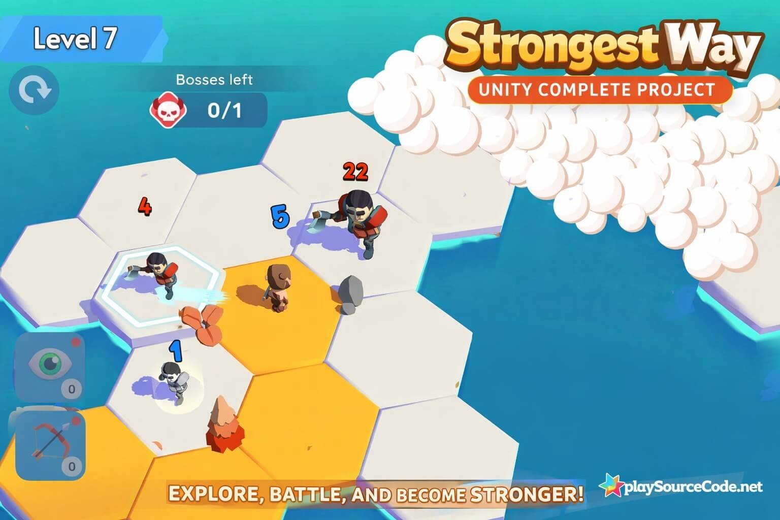 Strongest Way Unity Complete Project