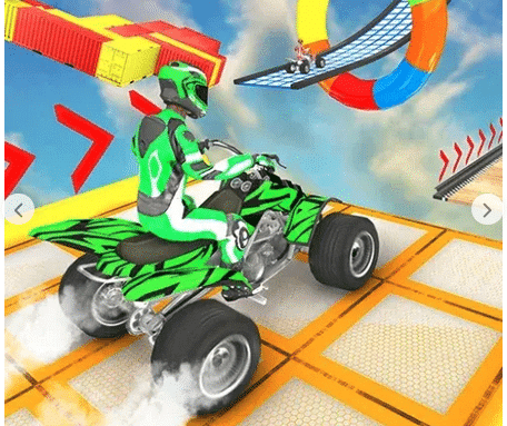 Stunt Bike Tracks Impossible – 64 bit Compatible SellUnitySourceCode source code