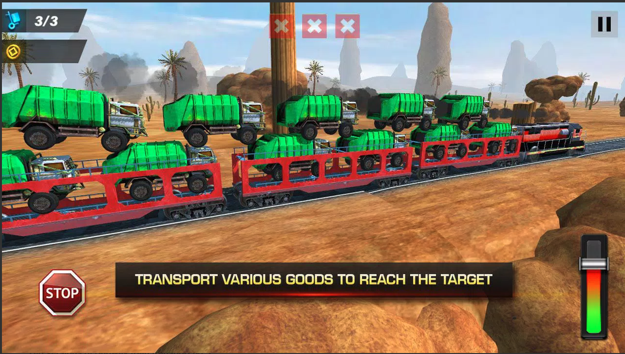 Subway Train Transport 3D Unity Source Code – Train Driving &amp; Cargo Simulator | SellUnitySourceCode.com screenshot 2