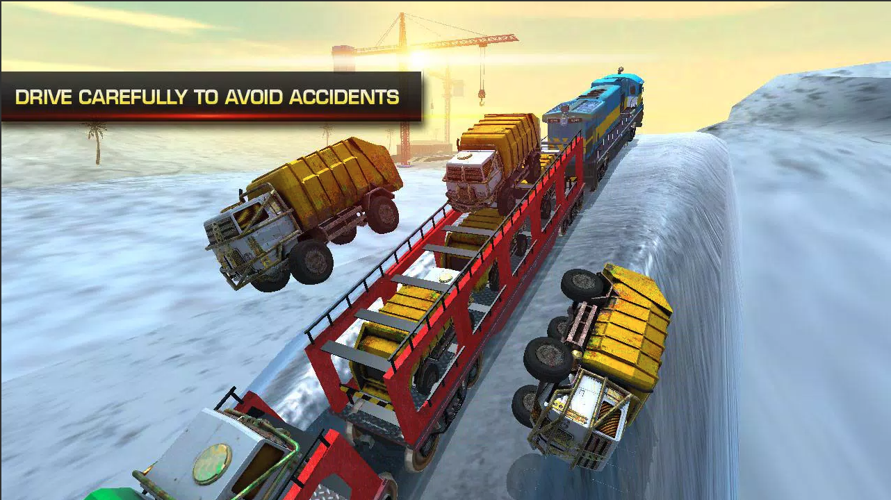 Subway Train Transport 3D Unity Source Code – Train Driving &amp; Cargo Simulator | SellUnitySourceCode.com screenshot 4
