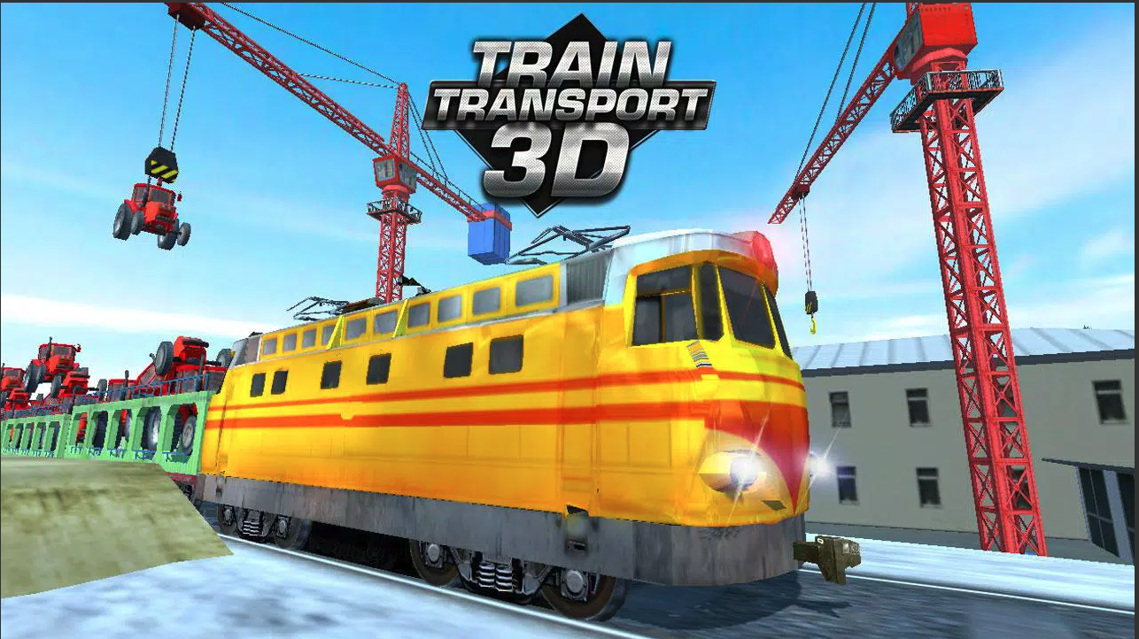 Subway Train Transport 3D Unity Source Code – Train Driving &amp; Cargo Simulator | SellUnitySourceCode.com screenshot 5