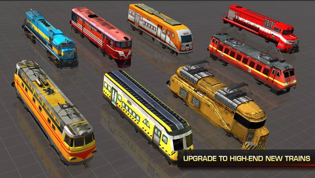 Subway Train Transport 3D Unity Source Code – Train Driving &amp; Cargo Simulator | SellUnitySourceCode.com screenshot 6