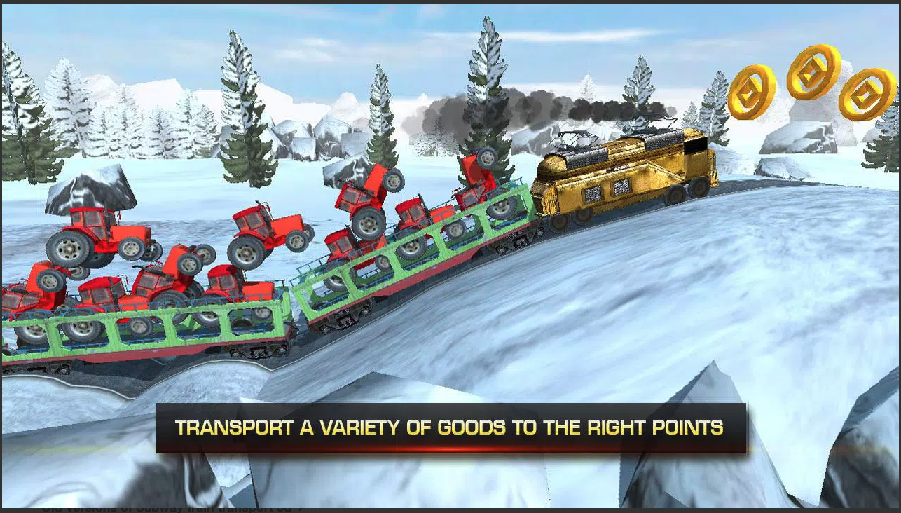 Subway Train Transport 3D Unity Source Code – Train Driving &amp; Cargo Simulator | SellUnitySourceCode.com screenshot 7