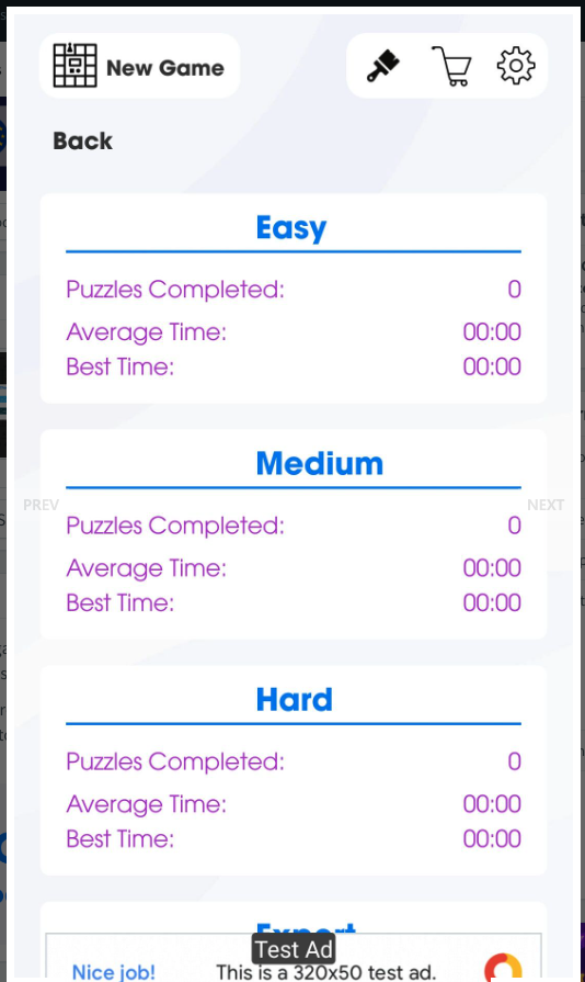 Sudoku Master Puzzle Unity Source Code – Classic Sudoku Puzzle Game | SellUnitySourceCode.com screenshot 6