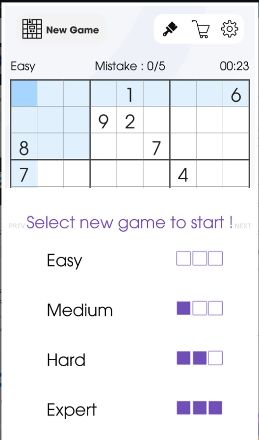 Sudoku Master Puzzle Unity Source Code – Classic Sudoku Puzzle Game | SellUnitySourceCode.com screenshot 11
